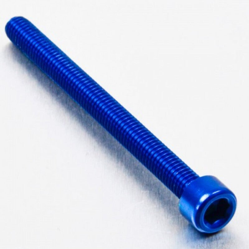 Tornillo de Aluminio Pro-bolt cabeza cilíndrica M6 x (1.00mm) x 80mm azul LPB680B PRO BOLT LPB680B