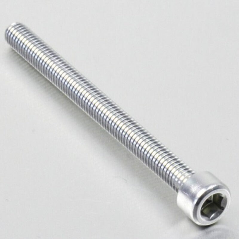 Tornillo de Aluminio Pro-bolt cabeza cilíndrica M6 x (1.00mm) x 80mm plata LPB680S PRO BOLT LPB680S