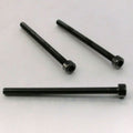 Tornillo de Aluminio Pro-bolt cabeza cilíndrica M6 x (1.00mm) x 85mm negro LPB685BK PRO BOLT LPB685BK