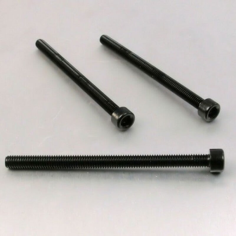 Tornillo de Aluminio Pro-bolt cabeza cilíndrica M6 x (1.00mm) x 85mm negro LPB685BK PRO BOLT LPB685BK
