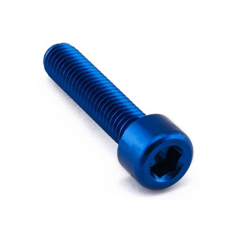 Tornillo Aluminio Pro-bolt cabeza cilíndrica M8 x (1.25mm) x 35mm LPB835B Azul PRO BOLT LPB835B
