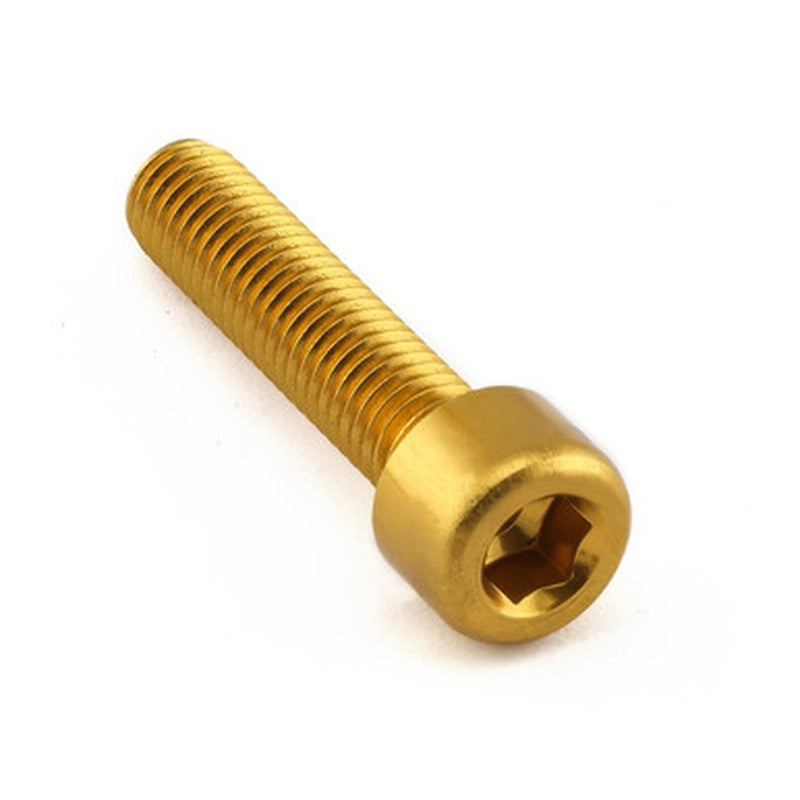Tornillo Aluminio Pro-bolt cabeza cilíndrica M8 x (1.25mm) x 35mm LPB835G Oro PRO BOLT LPB835G