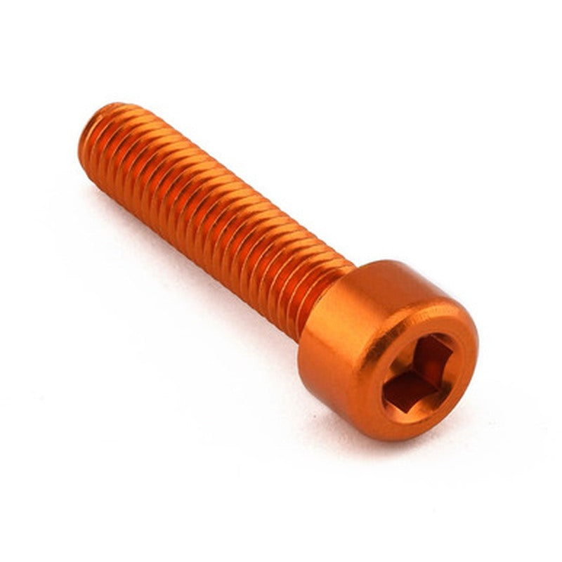 Tornillo Aluminio Pro-bolt cabeza cilíndrica M8 x (1.25mm) x 35mm LPB835O Naranja PRO BOLT LPB835O