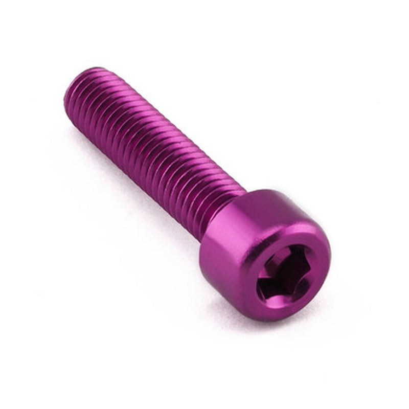 Tornillo Aluminio Pro-bolt cabeza cilíndrica M8 x (1.25mm) x 35mm LPB835P Violeta PRO BOLT LPB835P