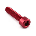 Tornillo Aluminio Pro-bolt cabeza cilíndrica M8 x (1.25mm) x 35mm LPB835R Rojo PRO BOLT LPB835R