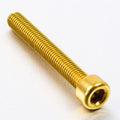 Tornillo de Aluminio Pro-bolt cabeza cilíndrica M8 x (1.25mm) x 60mm oro LPB860G PRO BOLT LPB860G