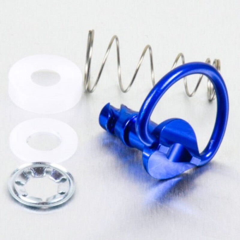 Tornillo rápido de Aluminio 1/4 de vuelta Pro-Bolt 17mm azul LQRCLIP17B PRO BOLT LQRCLIP17B