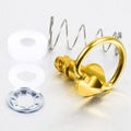 Tornillo rápido de Aluminio 1/4 de vuelta Pro-Bolt 17mm oro LQRCLIP17G PRO BOLT LQRCLIP17G