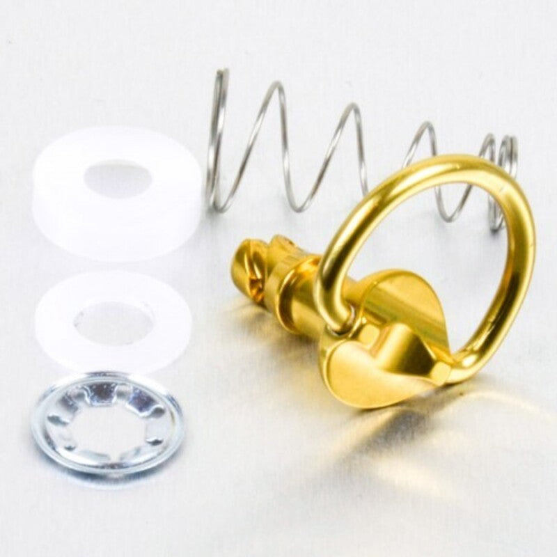 Tornillo rápido de Aluminio 1/4 de vuelta Pro-Bolt 17mm oro LQRCLIP17G PRO BOLT LQRCLIP17G