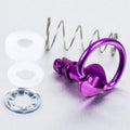 Tornillo rápido de Aluminio 1/4 de vuelta Pro-Bolt 17mm violeta LQRCLIP17P PRO BOLT LQRCLIP17P