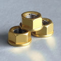 Tuerca de Aluminio Pro-Bolt 10mm oro LSPN10G PRO BOLT LSPN10G