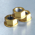 Tuerca de Aluminio Pro-Bolt 12mm oro LSPN12G PRO BOLT LSPN12G
