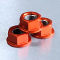 Tuerca de Aluminio Pro-Bolt 12mm naranja LSPN12O PRO BOLT LSPN12O