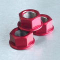 Tuerca de Aluminio Pro-Bolt 12mm rojo LSPN12R PRO BOLT LSPN12R