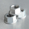 Tuerca de Aluminio Pro-Bolt 12mm plata LSPN12S PRO BOLT LSPN12S