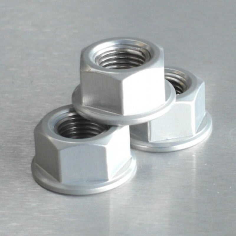 Tuerca de Aluminio Pro-Bolt 12mm plata LSPN12S PRO BOLT LSPN12S