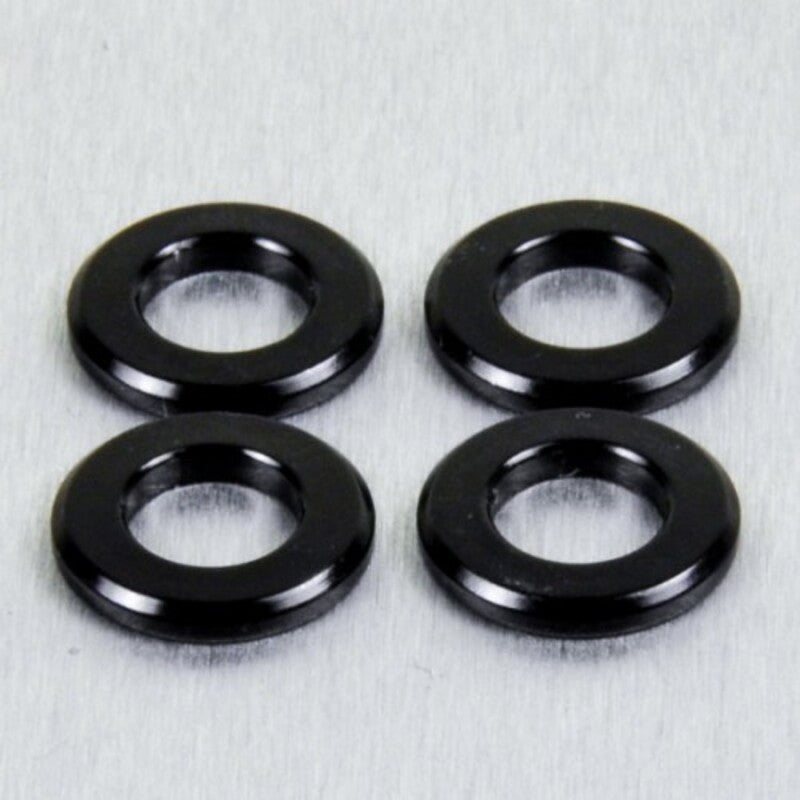 Arandela de Aluminio M6 negro LWA6BK PRO BOLT LWA6BK
