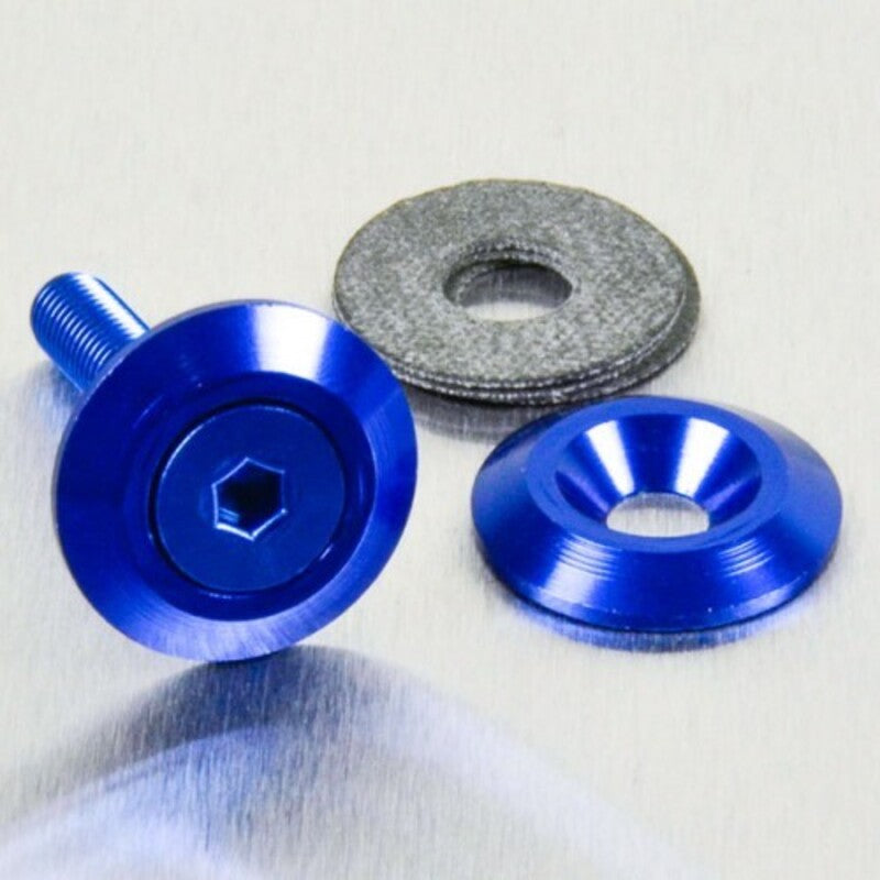 Arandela de Aluminio avellanada M5 (19mm ØExt.) azul LWAC5B PRO BOLT LWAC5B