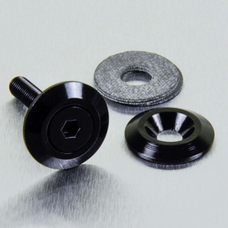 Arandela de Aluminio avellanada M5 (19mm ØExt.) negro LWAC5BK PRO BOLT LWAC5BK