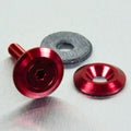 Arandela de Aluminio avellanada M5 (19mm ØExt.) rojo LWAC5R PRO BOLT LWAC5R