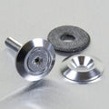 Arandela de Aluminio avellanada M5 (19mm ØExt.) plata LWAC5S PRO BOLT LWAC5S