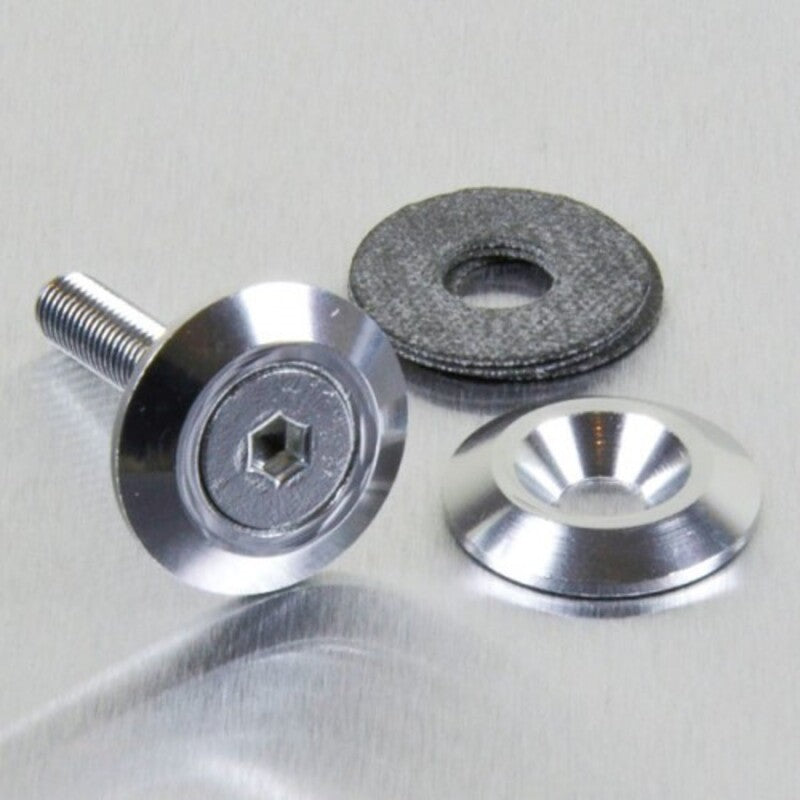 Arandela de Aluminio avellanada M5 (19mm ØExt.) plata LWAC5S PRO BOLT LWAC5S