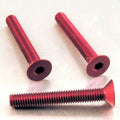 Arandela de Aluminio avellanada M6 azul LWAC6-19B PRO BOLT LWAC6-19B