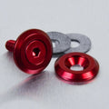 Arandela de Aluminio avellanada M6 rojo LWAC6-19R PRO BOLT LWAC6-19R