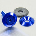 Arandela de Aluminio avellanada M6 azul LWAC6-22B PRO BOLT LWAC6-22B