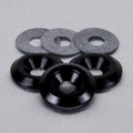 Arandela de Aluminio avellanada M6 negro LWAC6-22BK PRO BOLT LWAC6-22BK