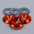 Arandela de Aluminio avellanada M6 naranja LWAC6-22O PRO BOLT LWAC6-22O