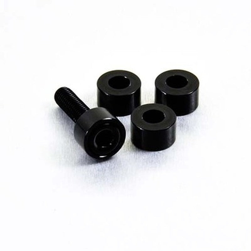 Arandela de Aluminio cilíndrica M6 Pro-Bolt LWACP6BK Negro PRO BOLT LWACP6BK