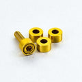 Arandela de Aluminio cilíndrica M6 Pro-Bolt LWACP6G Oro PRO BOLT LWACP6G