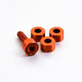 Arandela de Aluminio cilíndrica M6 Pro-Bolt LWACP6O Naranja PRO BOLT LWACP6O