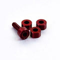 Arandela de Aluminio cilíndrica M6 Pro-Bolt LWACP6R Rojo PRO BOLT LWACP6R