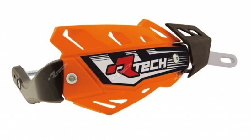 RACETECH FLX Handguards Orange RACETECH R-KITPMFMAR00