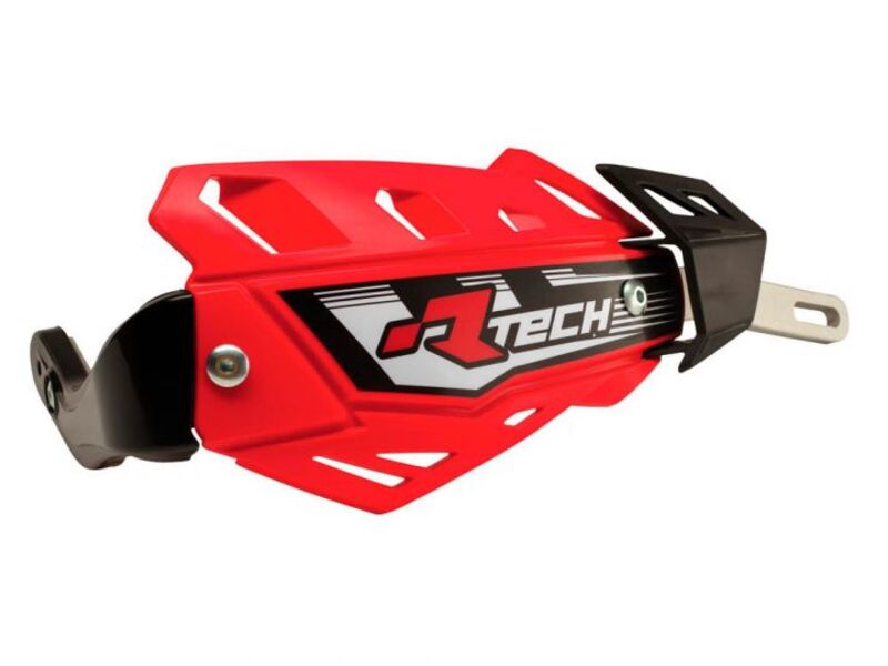 RACETECH FLX Handguards Red RACETECH R-KITPMFMRS00