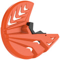 Protector de disco y puntera de Horquilla Polisport naranja KTM  8151500003 POLISPORT 8151500003