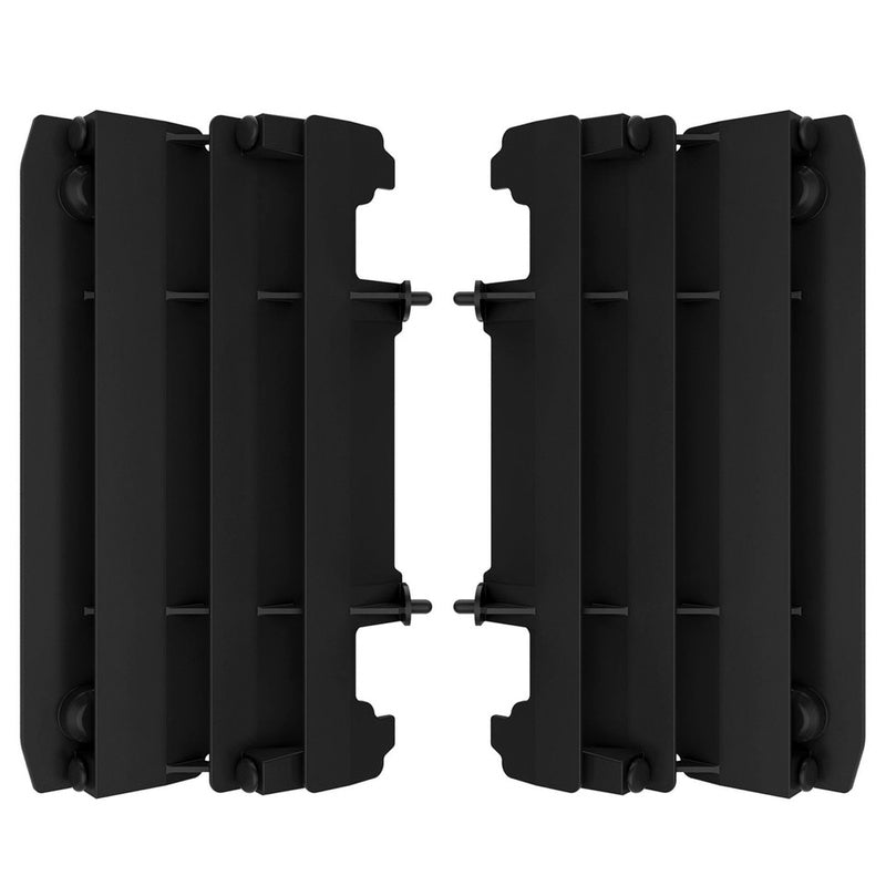 Tapas de radiador POLISPORT negro POLISPORT 8464700003