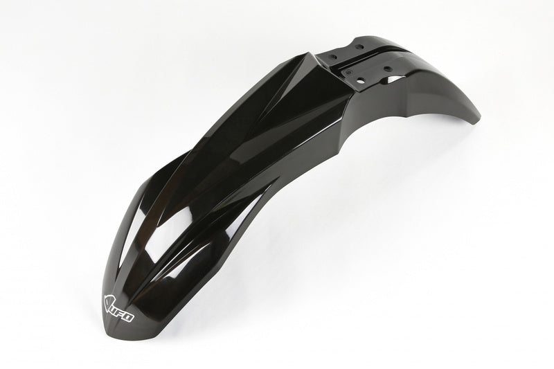 Guardabarros delantero UFO negro Honda CRF450R/RX UFO HO04680#001