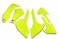 Kit plástica completo UFO Husqvarna amarillo fluor HUKIT618-DFLU UFO HUKIT618@DFLU