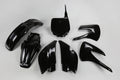 Kit plástica completo Kawasaki negro KAKIT214-001 UFO KAKIT214@001