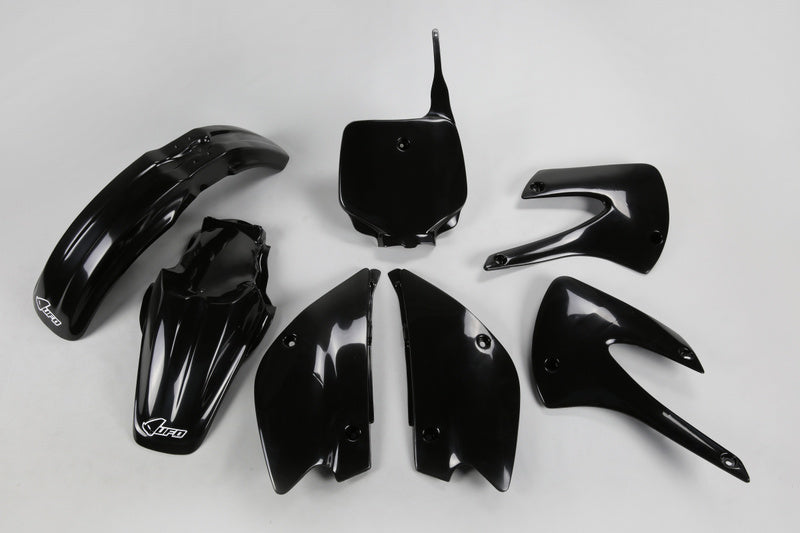 Kit plástica completo Kawasaki negro KAKIT214-001 UFO KAKIT214@001