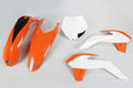 Kit plástica completo UFO KTM original KTKIT514-999W UFO KTKIT514999W