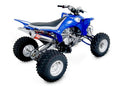 Linea completa escape Yoshimura Signature RS-2, acero inox, Silencioso aluminio , Yamaha YFZ450 YOSHIMURA US 2375513