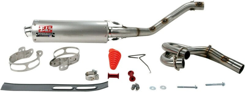 Linea completa escape Yoshimura RS3 inox Raptor 660 01-05 YOSHIMURA US 2387500-SA