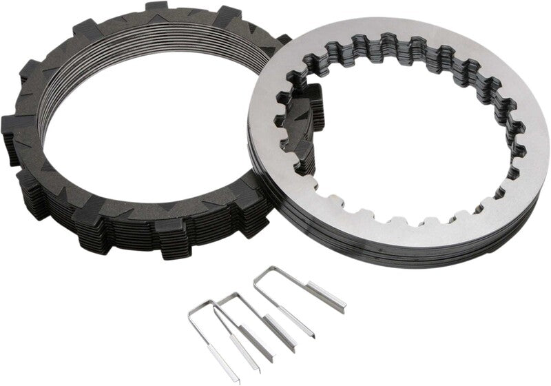 Kit de discos de embrague + separadores REKLUSE core REKLUSE 750-01016