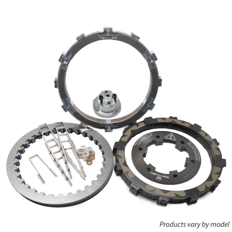 REKLUSE RadiusX HD Clutch System - Harley Davidson REKLUSE RMS-6205