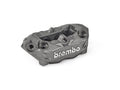 Pinza de freno BREMBO M4 delantero izquierdo titanio Ø32mm BREMBO 920.B690.39