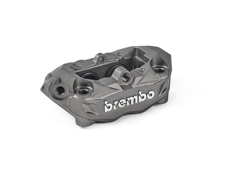 Pinza de freno BREMBO M4 delantero izquierdo titanio Ø32mm BREMBO 920.B690.39